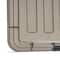 Iris® 91qt. Clear View Plastic Storage Bins with Gray Latching Buckle Lids, 4ct.